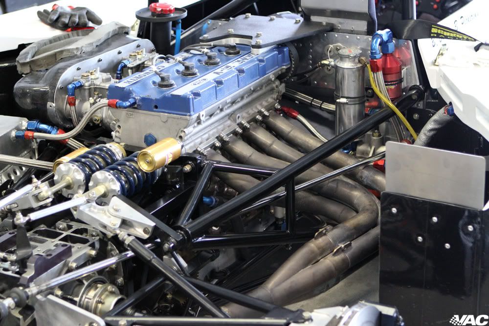 VAC Motorsports 2nd Joey G / VAC Open Track Day NJMP 5/2/12